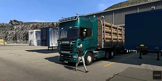 ETS2 1.54 - Scania V8 Straight Open Pipe V1.0 ETS2 1.54 - Scania V8 Straight Open Pipe V1.0