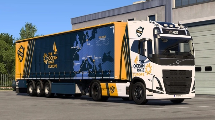 ETS2 1.54 - Volvo Ocean Race Combos Skin V1.0 ETS2 1.54 - Volvo Ocean Race Combos Skin V1.0