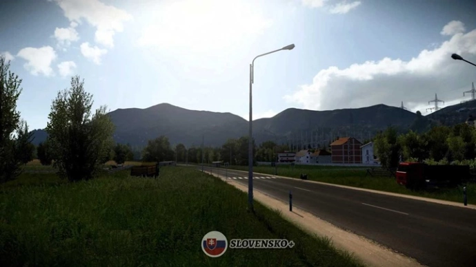 ETS2 1.54 - Словакия+ (Обновление Словакии) V2.0 ETS2 1.54 - Словакия+ (Обновление Словакии) V2.0
