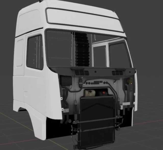 ETS2 1.54 - Капот Volvo FH3 V1.0 ETS2 1.54 - Капот Volvo FH3 V1.0