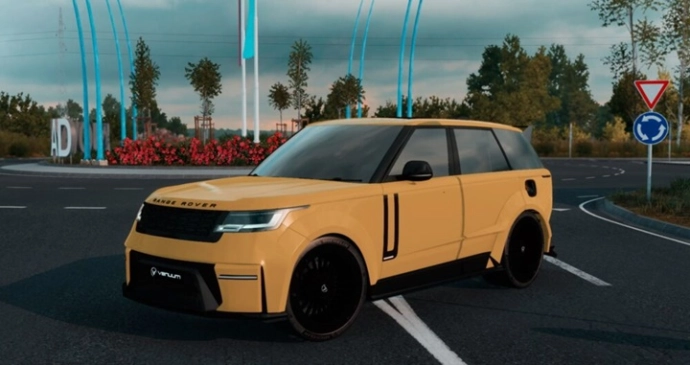 ETS2 1.54 - 2024 Range Rover Venuum V1.0 ETS2 1.54 - 2024 Range Rover Venuum V1.0