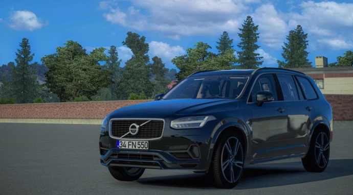 ETS2 1.55 - Volvo XC90 ETS2 1.55 - Volvo XC90