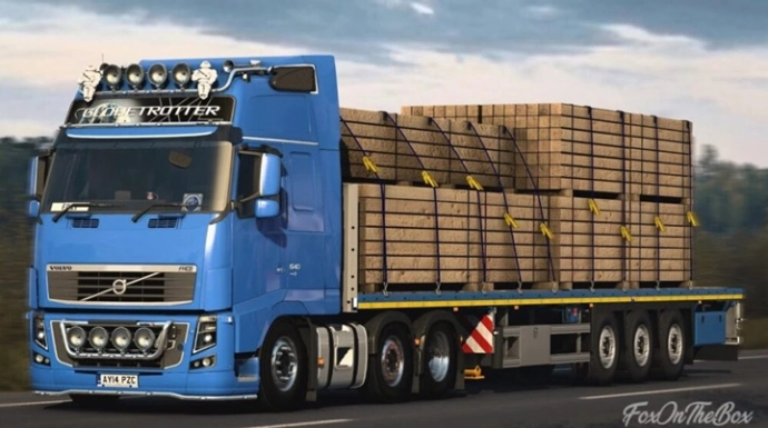 ETS2 1.54 - Грузовик серии Volvo FH3 ETS2 1.54 - Грузовик серии Volvo FH3