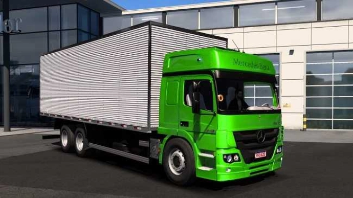 ETS2 1.54 - Mercedes-Benz Atego Ронни Ногейра ETS2 1.54 - Mercedes-Benz Atego Ронни Ногейра
