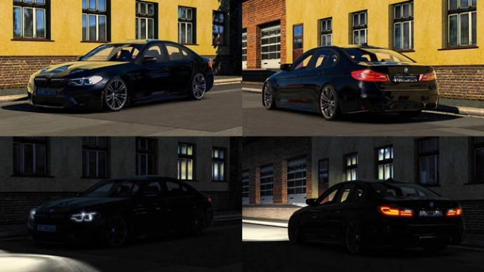 ETS2 1.55 - Bmw G30 M5 Series ETS2 1.55 - Bmw G30 M5 Series