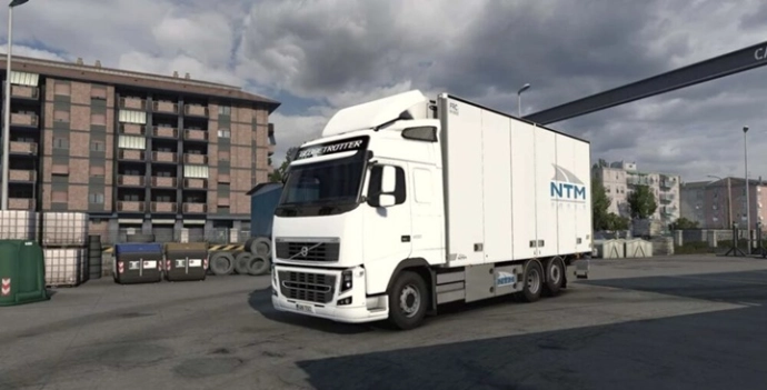 ETS2 1.54 - Дополнение жесткой рамы для Volvo FH3 V1.2 ETS2 1.54 - Дополнение жесткой рамы для Volvo FH3 V1.2