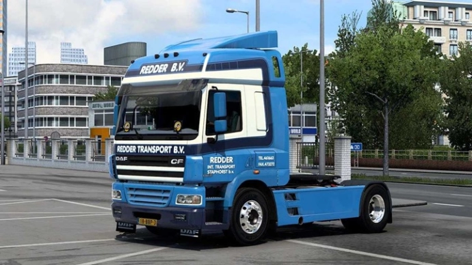 ETS2 1.54 - DAF CF85 E3 V3.6 ETS2 1.54 - DAF CF85 E3 V3.6