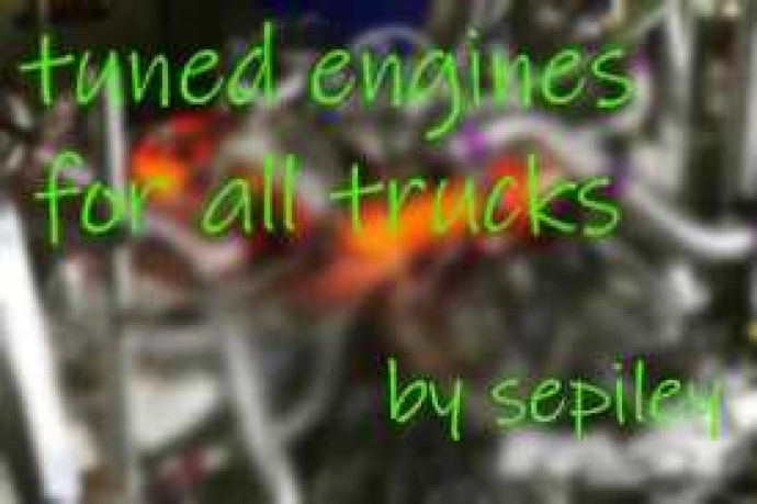 ETS2 1.54 - Мощные двигатели V1.0 ETS2 1.54 - Мощные двигатели V1.0