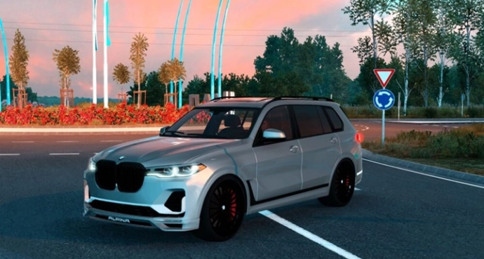 ETS2 1.54 - BMW Alpina XB7 внедорожник 2022 V1.0 ETS2 1.54 - BMW Alpina XB7 внедорожник 2022 V1.0