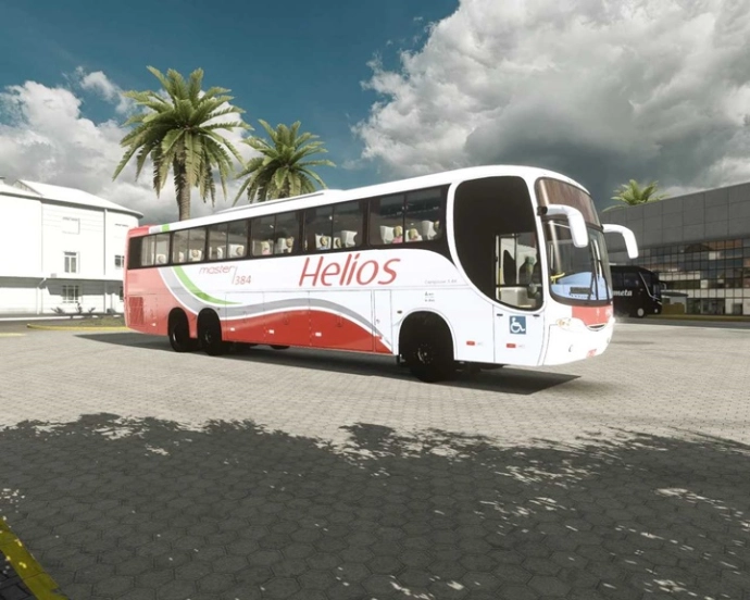 ETS2 1.54 - Comil Campione 3.65 V1.0