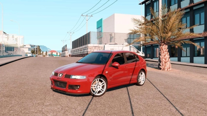 ETS2 1.54 - Seat Leon Cupra 2003 с Popcorn V2.2 ETS2 1.54 - Seat Leon Cupra 2003 с Popcorn V2.2