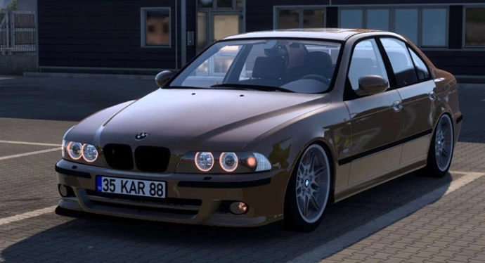 ETS2 1.55 - Bmw E39 530D M5-Tech ETS2 1.55 - Bmw E39 530D M5-Tech