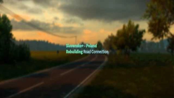 ETS2 1.54 - Словакия+ – Польша Ребилдинг RC V1.1 ETS2 1.54 - Словакия+ – Польша Ребилдинг RC V1.1