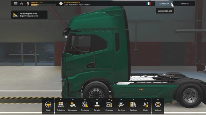 ETS2 1.55 - Money from All Countries (26.06.2025)