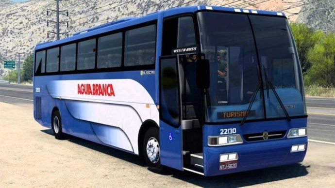 ETS2 1.54 - Busscar Vissta Buss 1999 ETS2 1.54 - Busscar Vissta Buss 1999