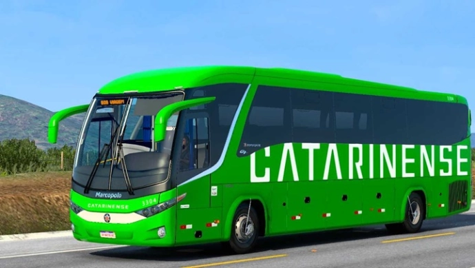 ETS2 1.54 - Marcopolo Paradiso G7 1050 Volvo B340R V1.0 ETS2 1.54 - Marcopolo Paradiso G7 1050 Volvo B340R V1.0