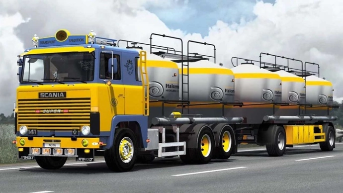 ETS2 1.54 - Scania 1 Series V2.5 ETS2 1.54 - Scania 1 Series V2.5