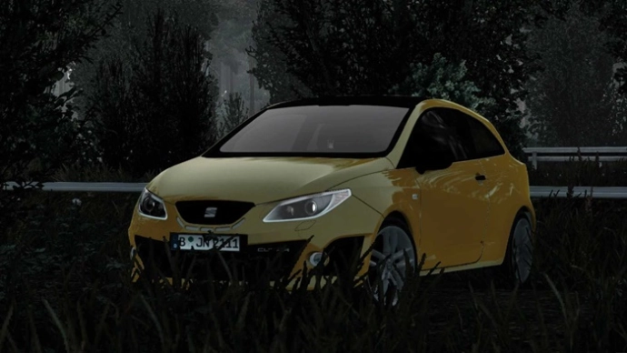 ETS2 1.54 - Seat Ibiza Cupra V2.2 ETS2 1.54 - Seat Ibiza Cupra V2.2