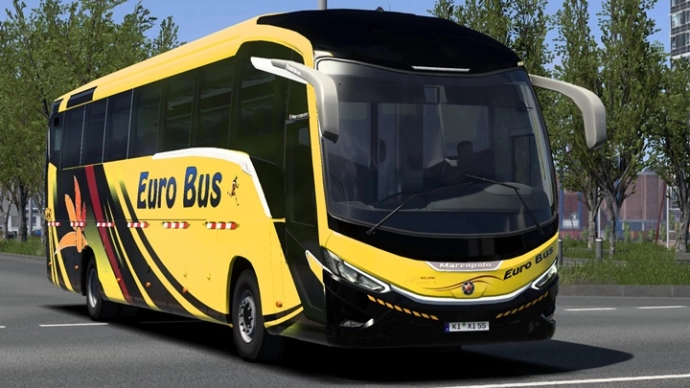 ETS2 1.54 - Marcopolo Paradiso G8 1200 ETS2 1.54 - Marcopolo Paradiso G8 1200