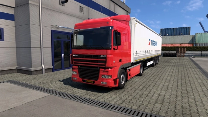 ETS2 1.54 - Грузовик Daf XF Euro 3 V2.0 ETS2 1.54 - Грузовик Daf XF Euro 3 V2.0