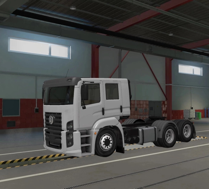 ETS2 1.54 - Грузовик Volkswagen Constellation ETS2 1.54 - Грузовик Volkswagen Constellation