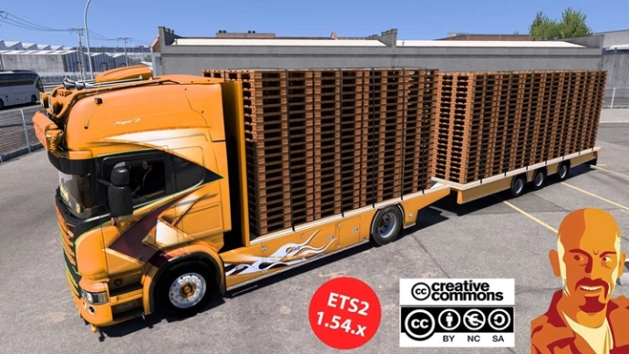 ETS2 1.54 - Scania Streamline 730 Lupal Truck V5.0 ETS2 1.54 - Scania Streamline 730 Lupal Truck V5.0