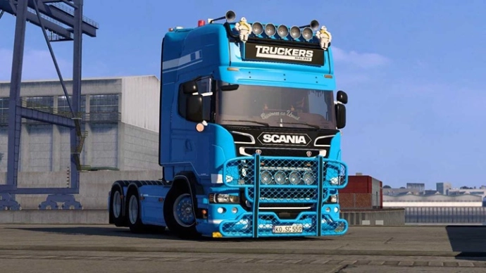 ETS2 1.54 - Lepidas Open Pipe for PGR V1.0.134