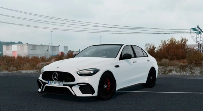 ETS2 1.54 - 2024 Mercedes-Benz C-Class AMG C 43 V1.0 ETS2 1.54 - 2024 Mercedes-Benz C-Class AMG C 43 V1.0
