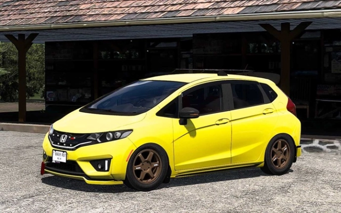 ETS2 1.55 - Honda Jazz GK5