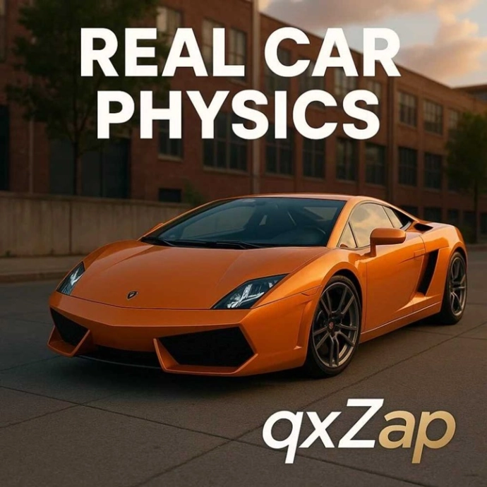 ETS2 1.54 - Real Car Physics V2.0