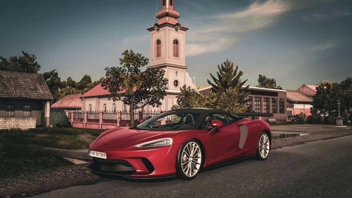 ETS2 1.54 - 2021 Mclaren GT V2.5 ETS2 1.54 - 2021 Mclaren GT V2.5