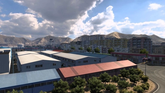 ETS2 1.54 - Карта Мечты о Кавказе V2.4 ETS2 1.54 - Карта Мечты о Кавказе V2.4