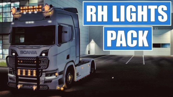 ETS2 1.54 - R.H Lightpack V2.9 ETS2 1.54 - R.H Lightpack V2.9