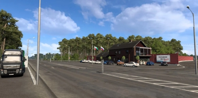 ETS2 1.54 - Project Chernozemye V2.0.2