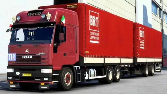 ETS2 1.54 - Грузовик Iveco EuroStar-EuroTech ETS2 1.54 - Грузовик Iveco EuroStar-EuroTech
