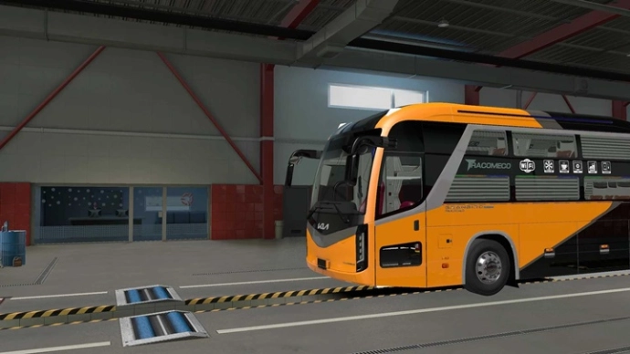 ETS2 1.54 - Kia Tracomeco Granbird ETS2 1.54 - Kia Tracomeco Granbird