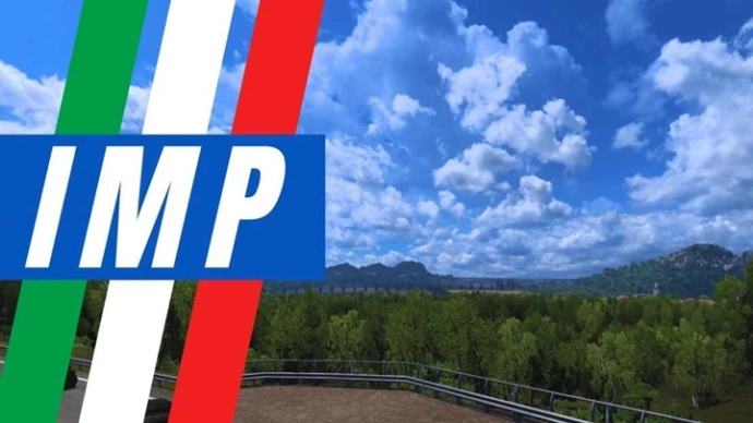 ETS2 1.54 - Italy Map Project V14 Fix