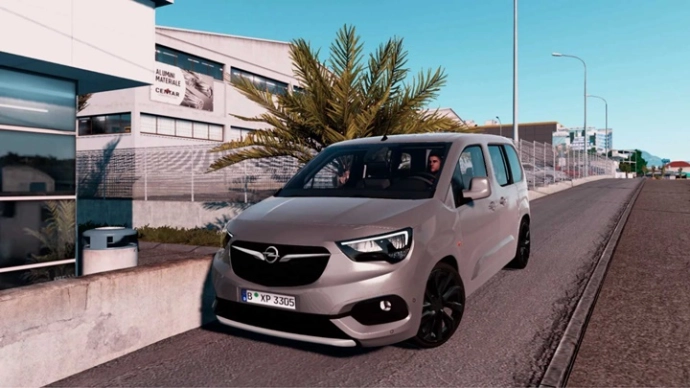 ETS2 1.54 - Opel Combo 2023 V1.4 ETS2 1.54 - Opel Combo 2023 V1.4