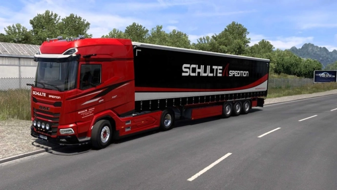 ETS2 1.54 - Schulte Spedition Skin V1.0