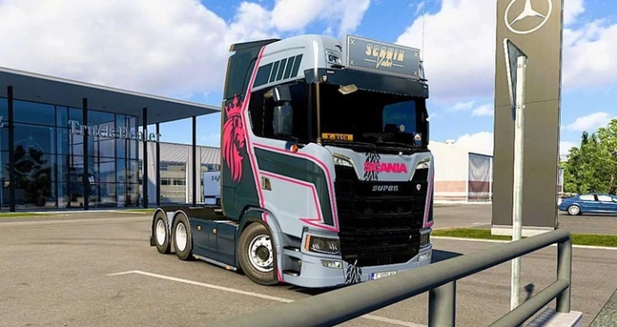 Scania S Next Gen Skin V1.0