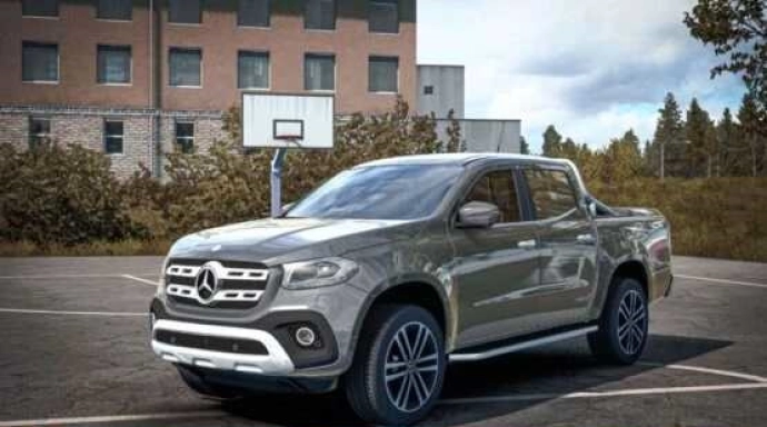 ETS2 1.54 - Mercedes-Benz X-Class Suv Diesel V1.0 ETS2 1.54 - Mercedes-Benz X-Class Suv Diesel V1.0
