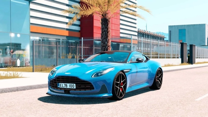 ETS2 1.54 - Aston Martin DB12 2023 V1.0 ETS2 1.54 - Aston Martin DB12 2023 V1.0