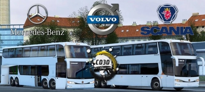 ETS2 1.54 - Marcopolo Paradiso G6 1800 DD V1.0 ETS2 1.54 - Marcopolo Paradiso G6 1800 DD V1.0