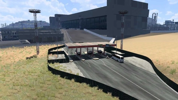ETS2 1.54 - Карта Rason V1.0 ETS2 1.54 - Карта Rason V1.0