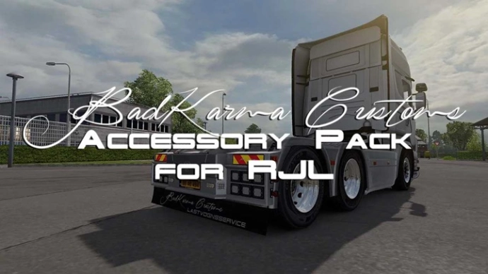 ETS2 1.54 - BKC Accessory Pack V1.3.5 ETS2 1.54 - BKC Accessory Pack V1.3.5