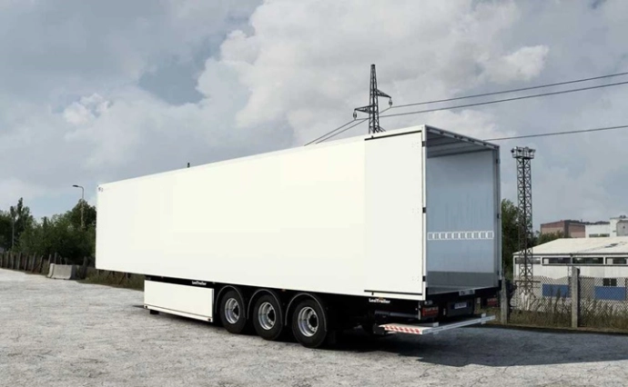 ETS2 1.54 - Полуприцеп Lecitrailer с рефрижератором V3.0 ETS2 1.54 - Полуприцеп Lecitrailer с рефрижератором V3.0