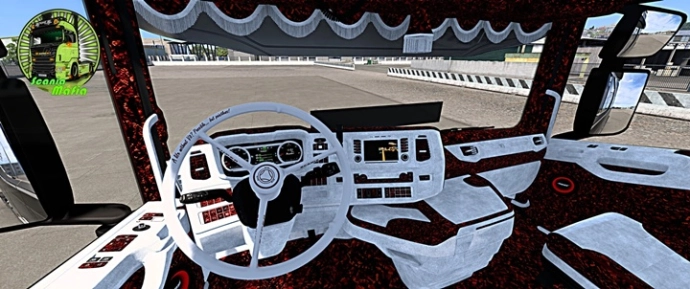 ETS2 1.55 - Голландский стиль интерьера V1.0 ETS2 1.55 - Голландский стиль интерьера V1.0