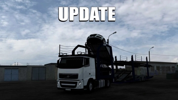 ETS2 1.54 - Volvo FH 2-3 V1.0 ETS2 1.54 - Volvo FH 2-3 V1.0