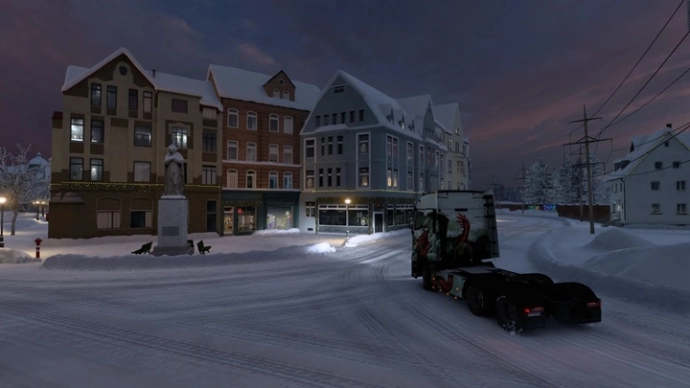 ETS2 1.54 - Дороги Чунхуа Р.О.К. ETS2 1.54 - Дороги Чунхуа Р.О.К.