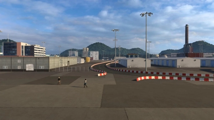 ETS2 1.54 - Вакканаи – Врата в Японию V1.0 ETS2 1.54 - Вакканаи – Врата в Японию V1.0